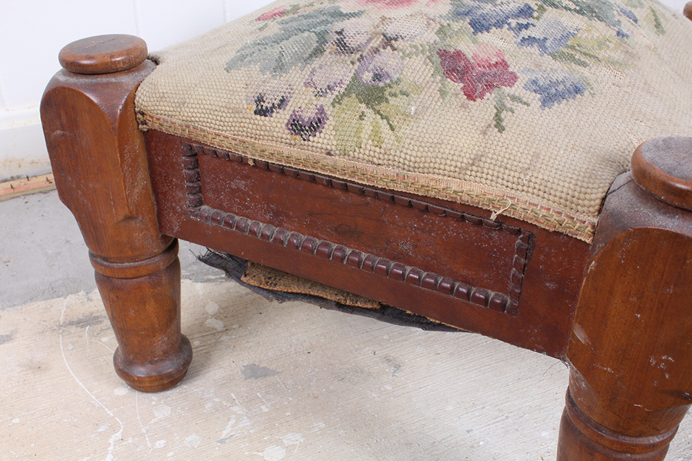 Trio of Wooden Stools