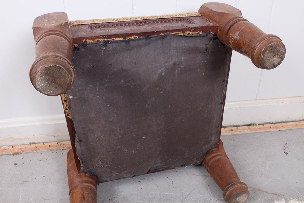 Trio of Wooden Stools