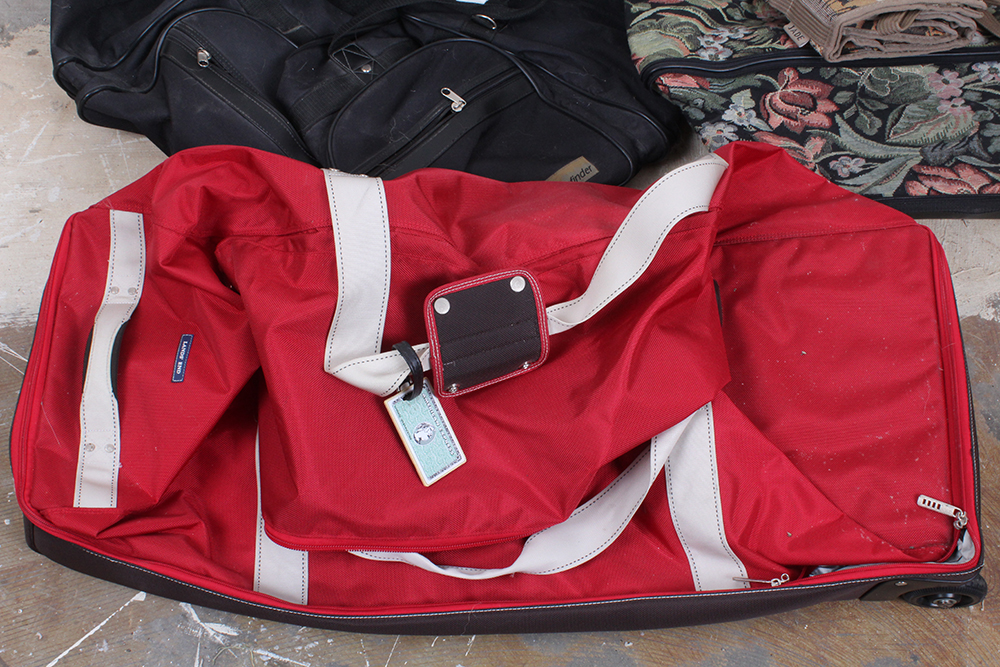 Collapsible Luggage