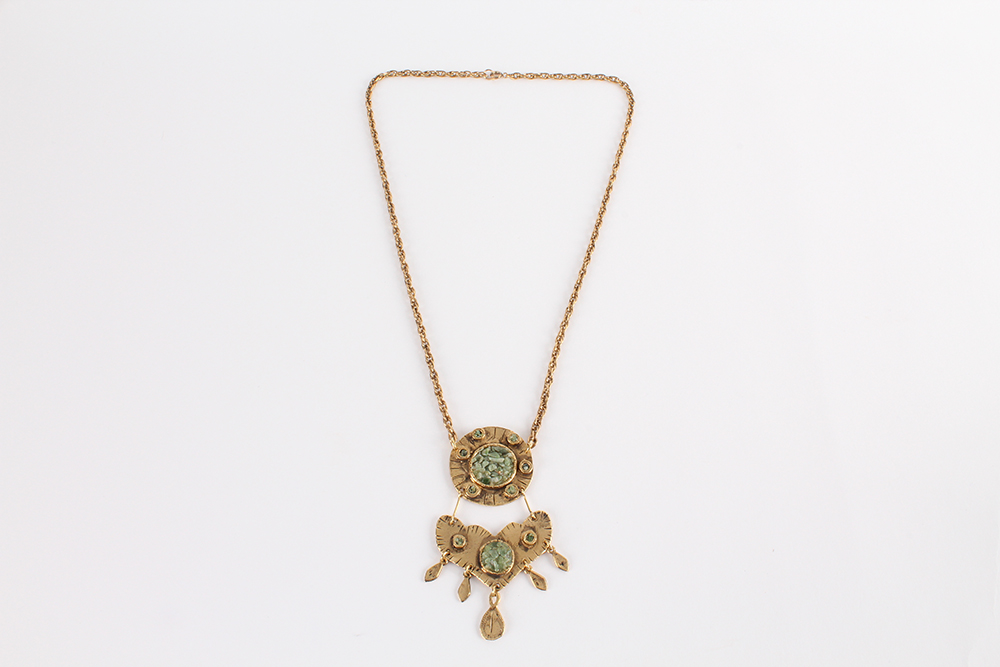 Statement Necklace and Ring Demi Parure Set