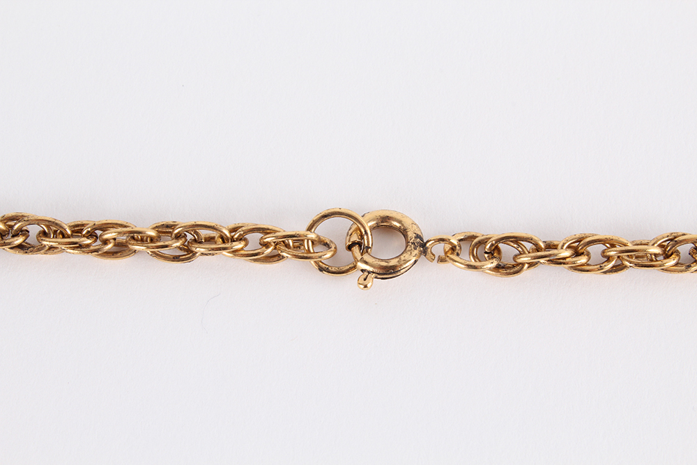 Statement Necklace and Ring Demi Parure Set