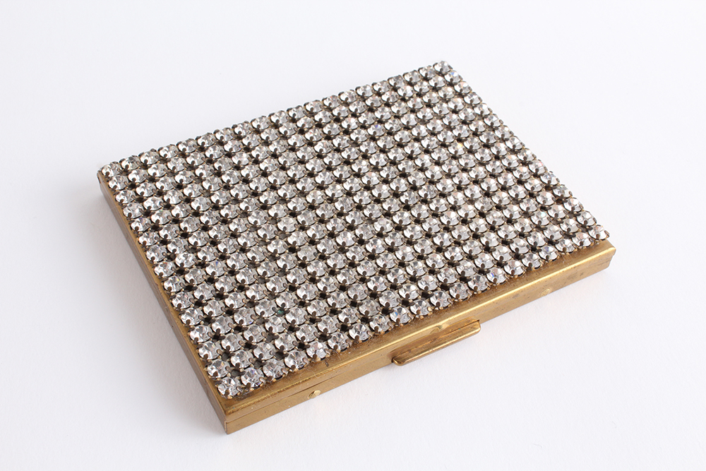 Gold Tone Vintage Vanity Items