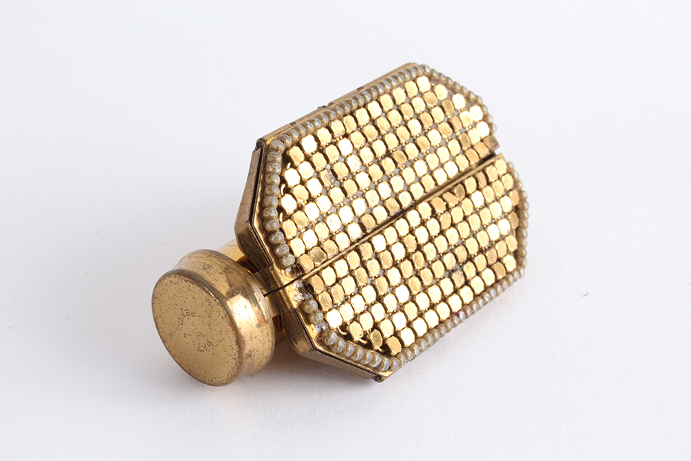 Gold Tone Vintage Vanity Items