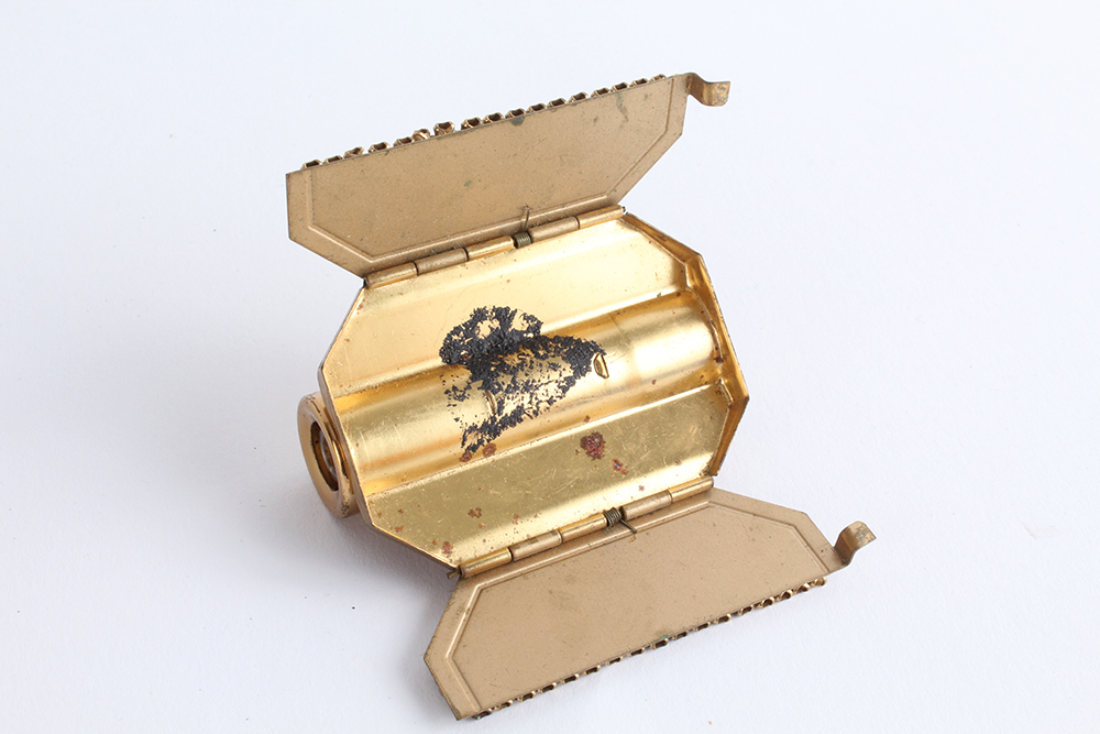 Gold Tone Vintage Vanity Items