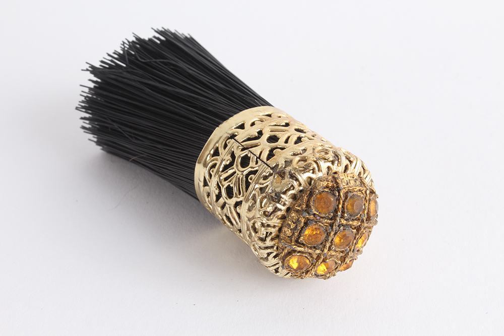 Gold Tone Vintage Vanity Items