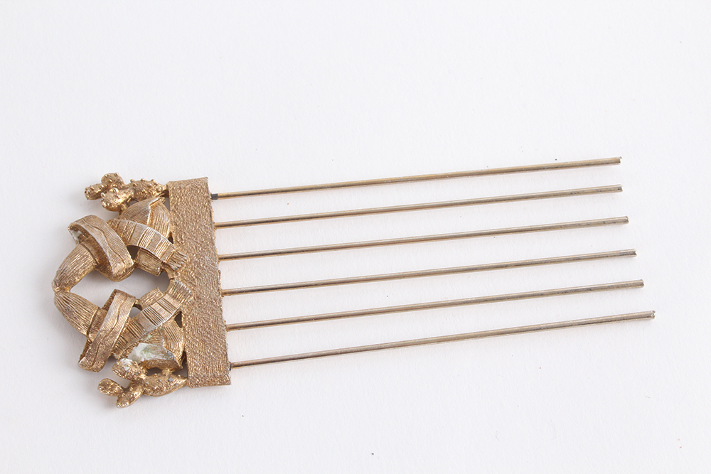 Gold Tone Vintage Vanity Items