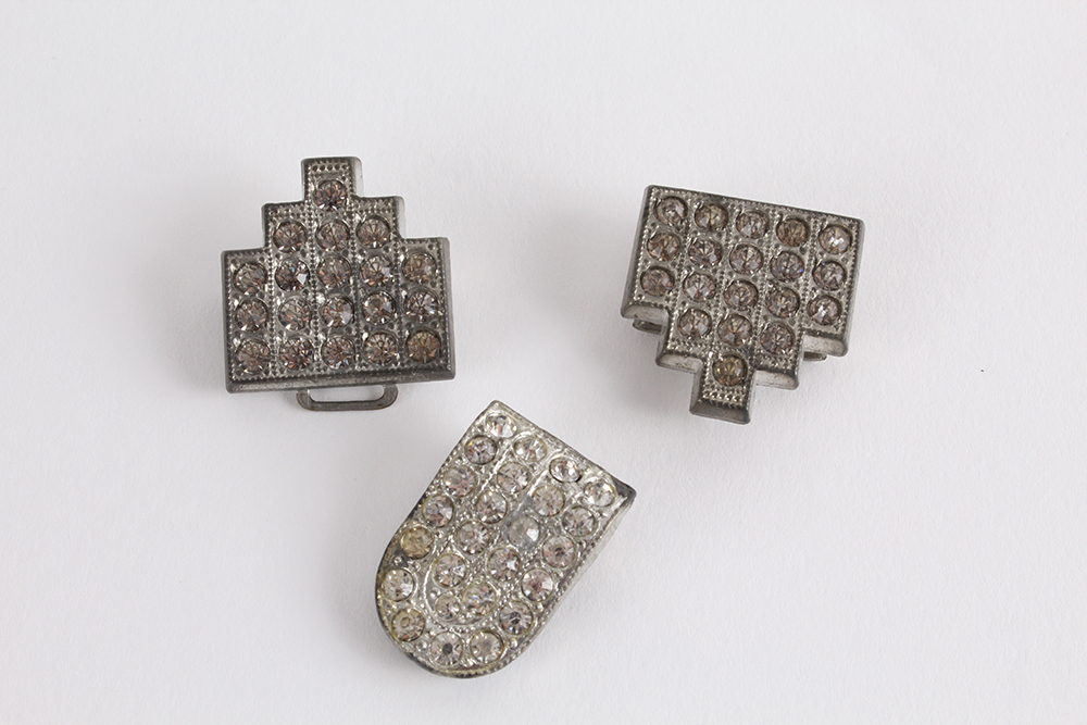 Gold Tone Vintage Vanity Items