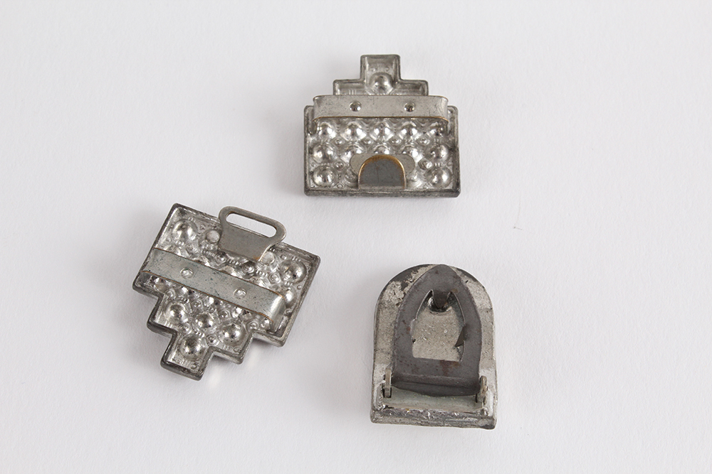 Gold Tone Vintage Vanity Items