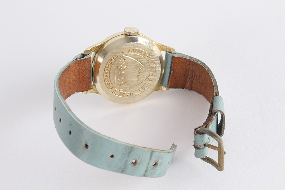 Blue Mattel Barbie Watch and Astronaut Watch