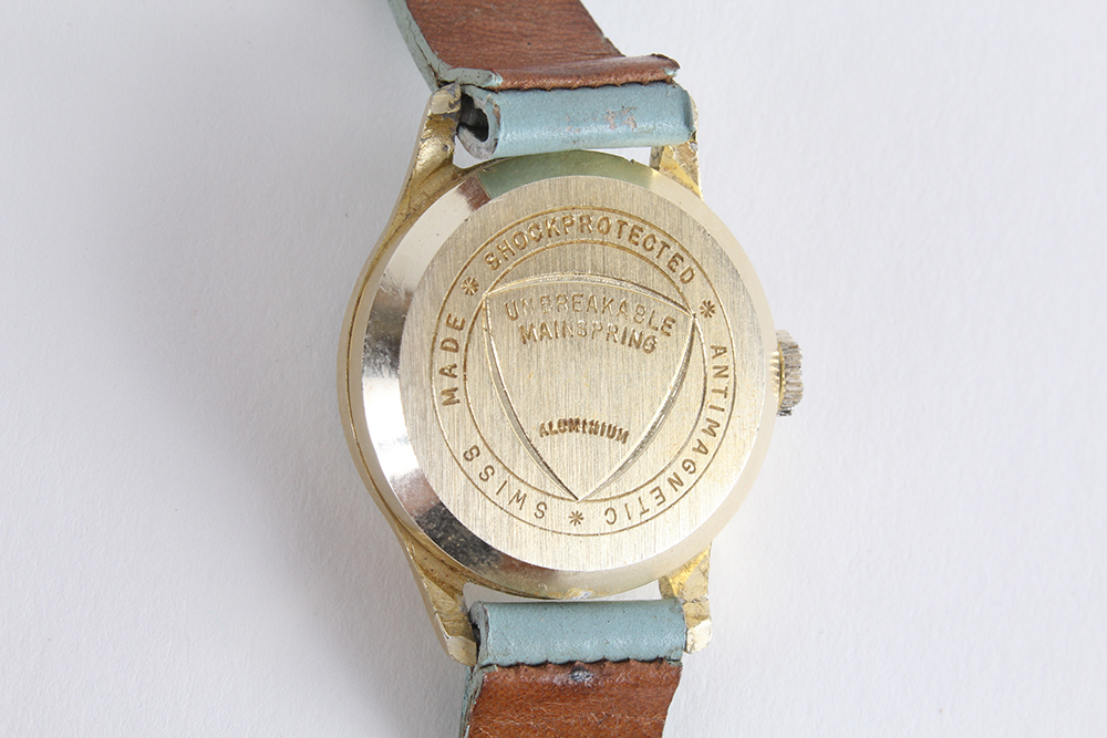 Blue Mattel Barbie Watch and Astronaut Watch