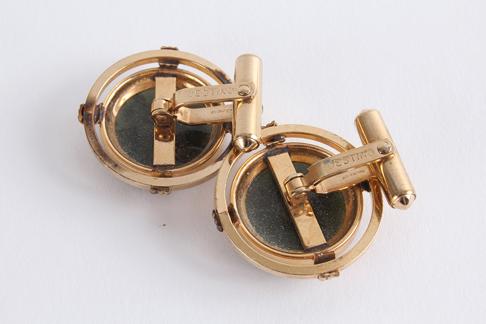 Vintage Destino Cufflinks