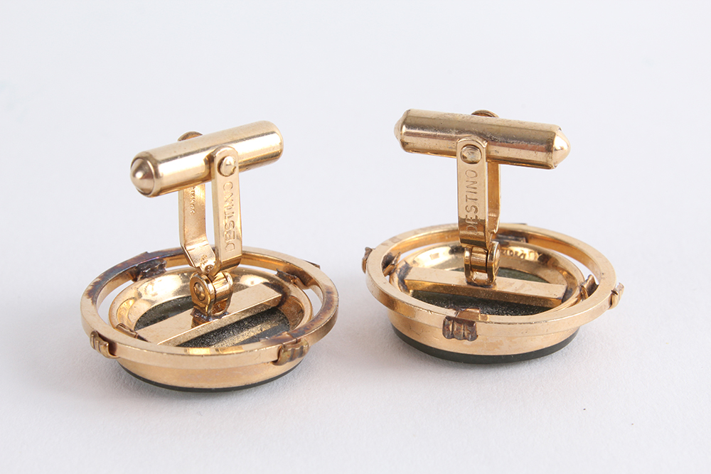 Vintage Destino Cufflinks