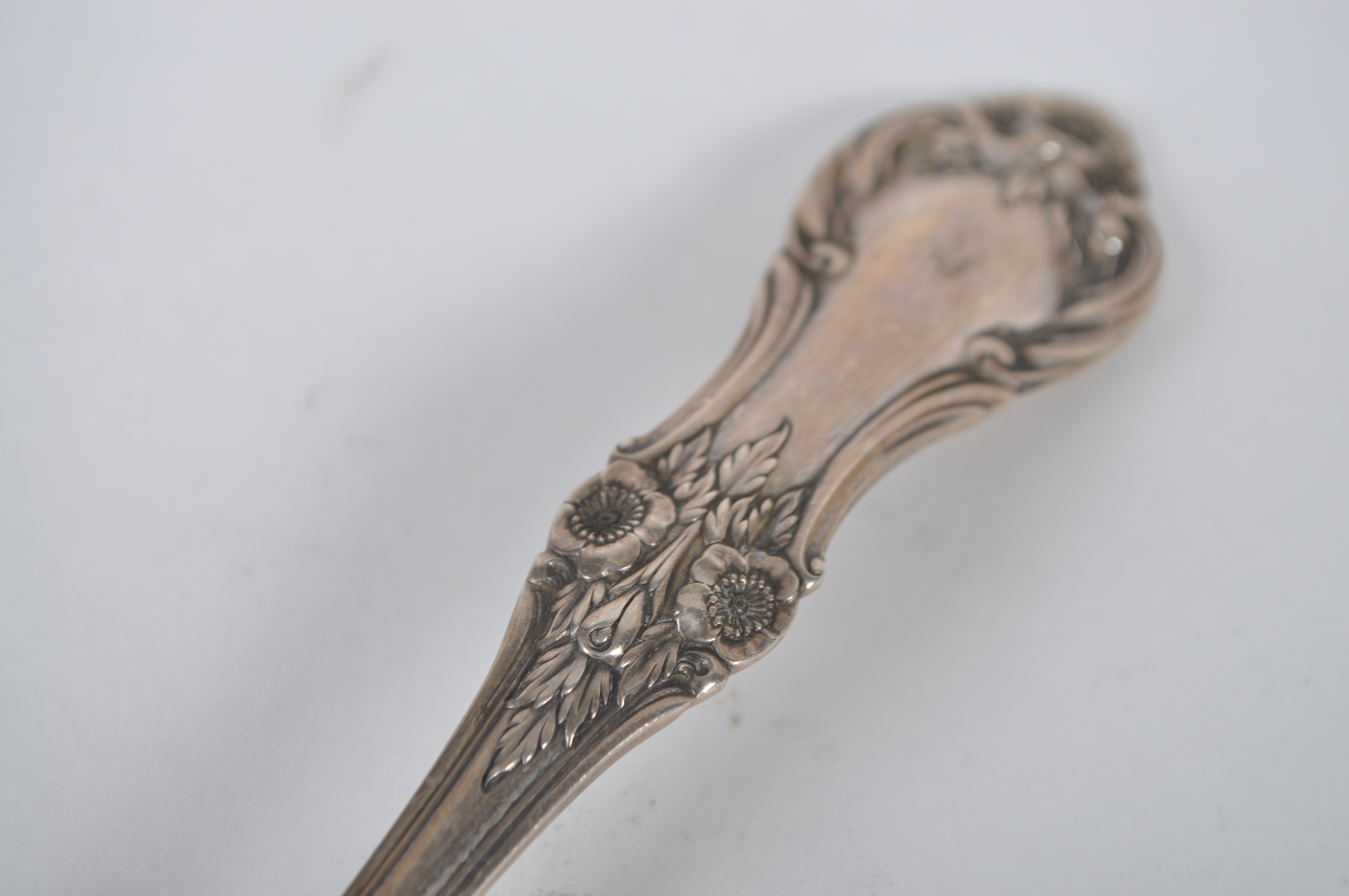 Pair of Fancy Sterling Ladles