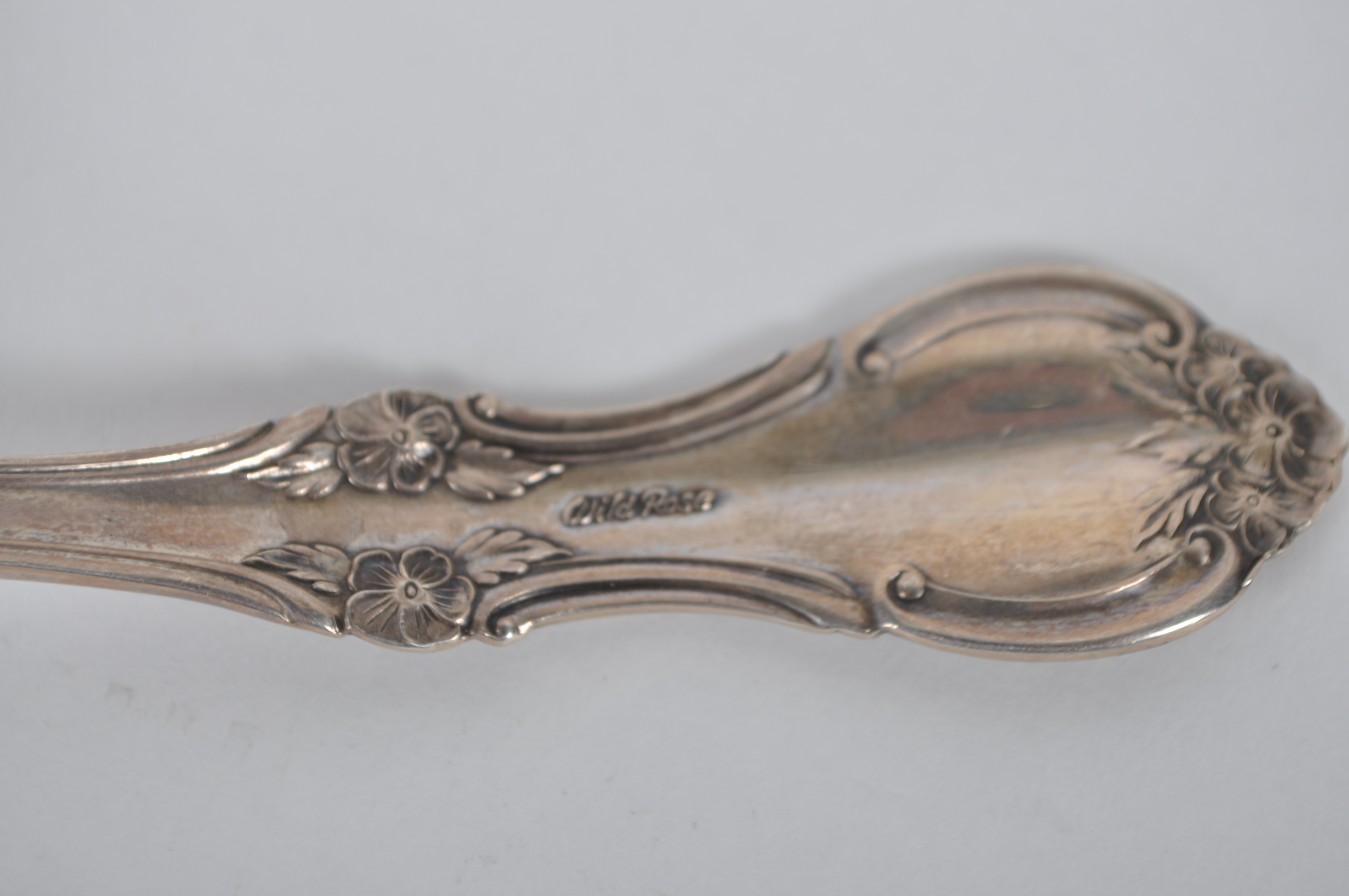 Pair of Fancy Sterling Ladles