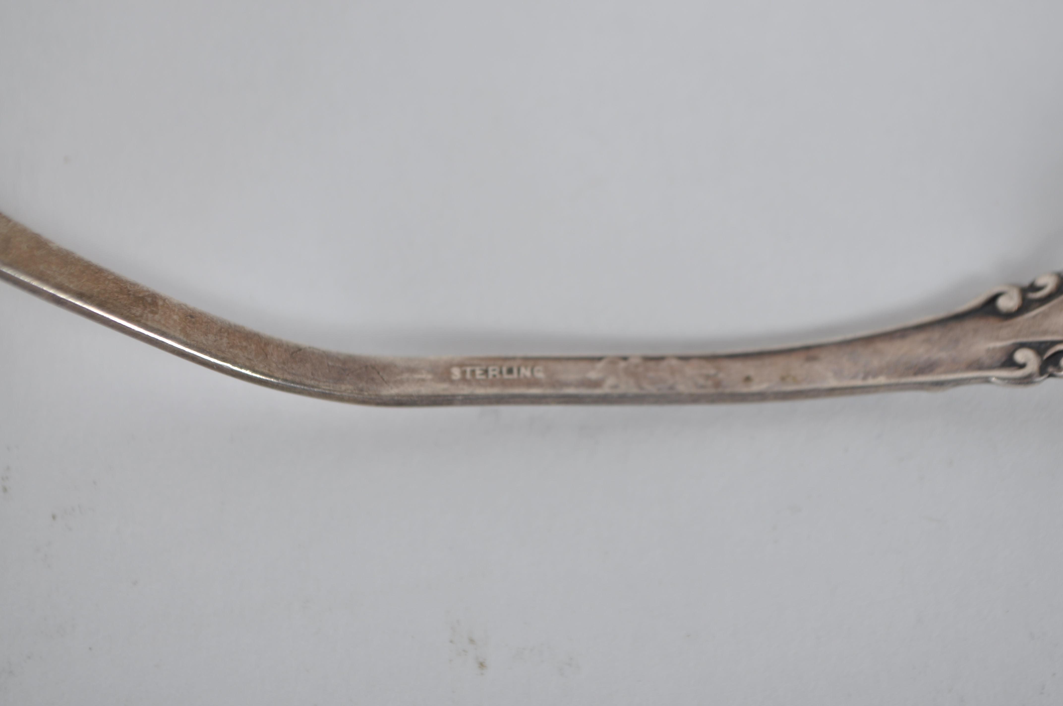 Pair of Fancy Sterling Ladles