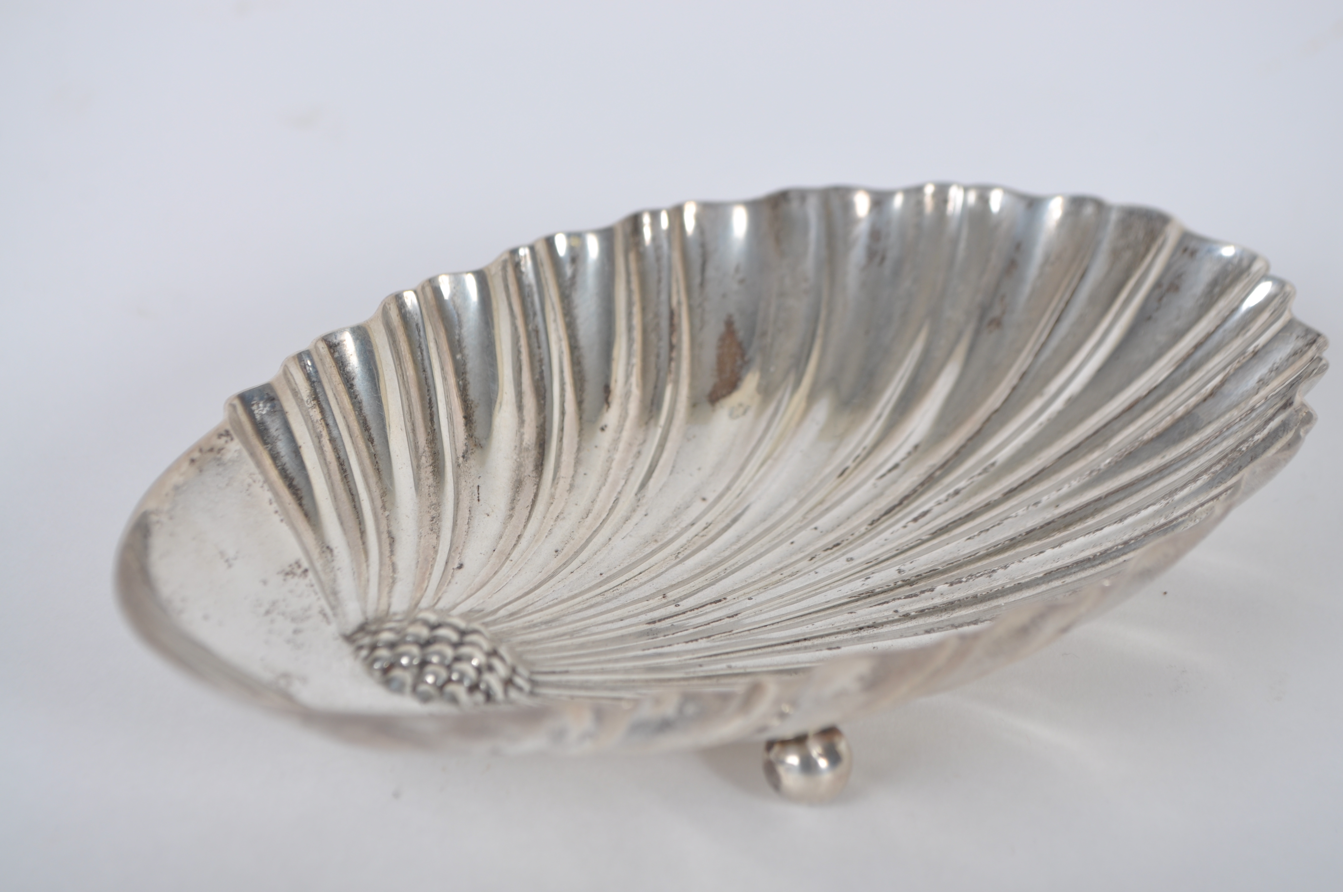 Pair of Sterling Pineapple Dishes