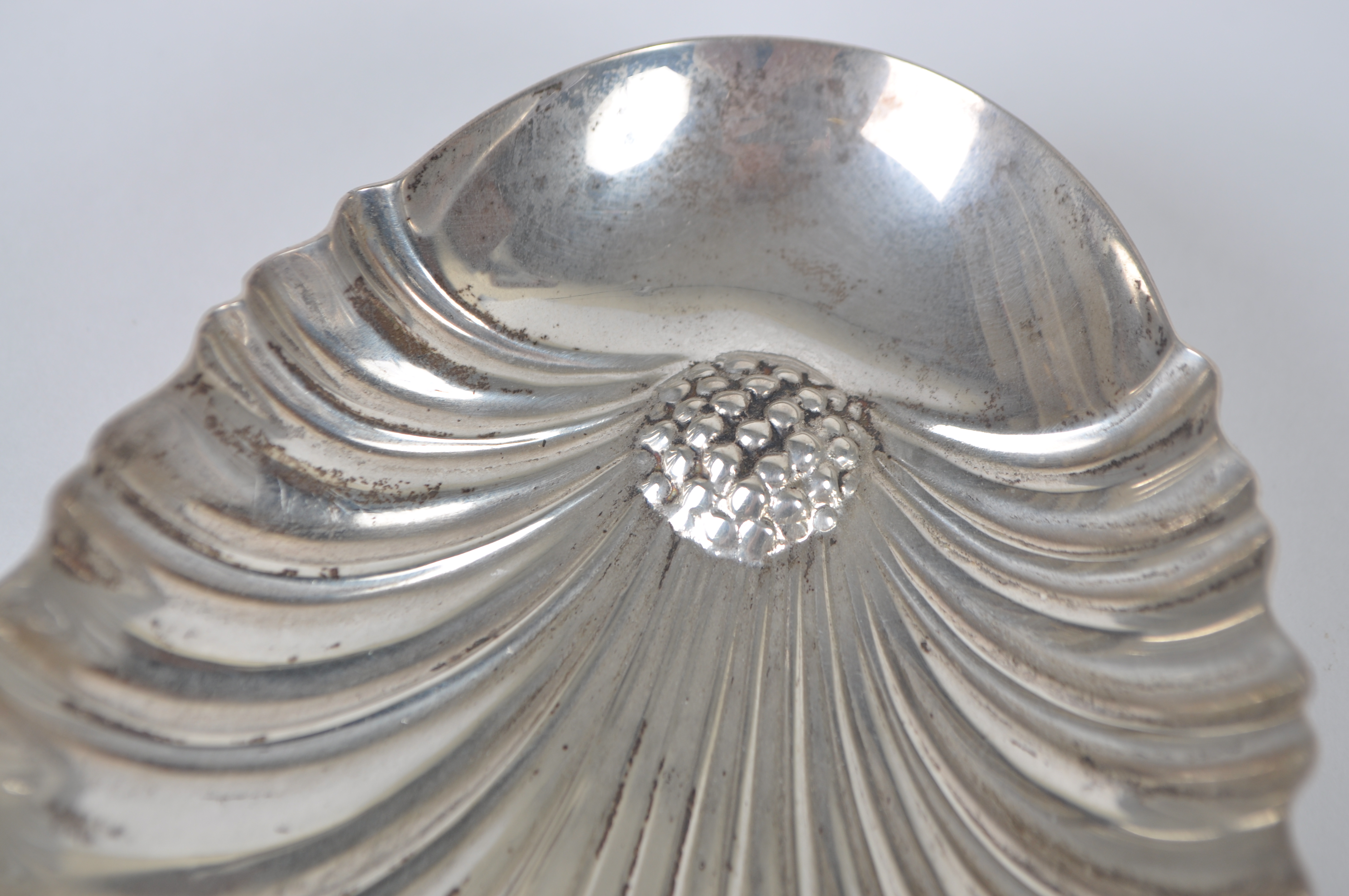 Pair of Sterling Pineapple Dishes