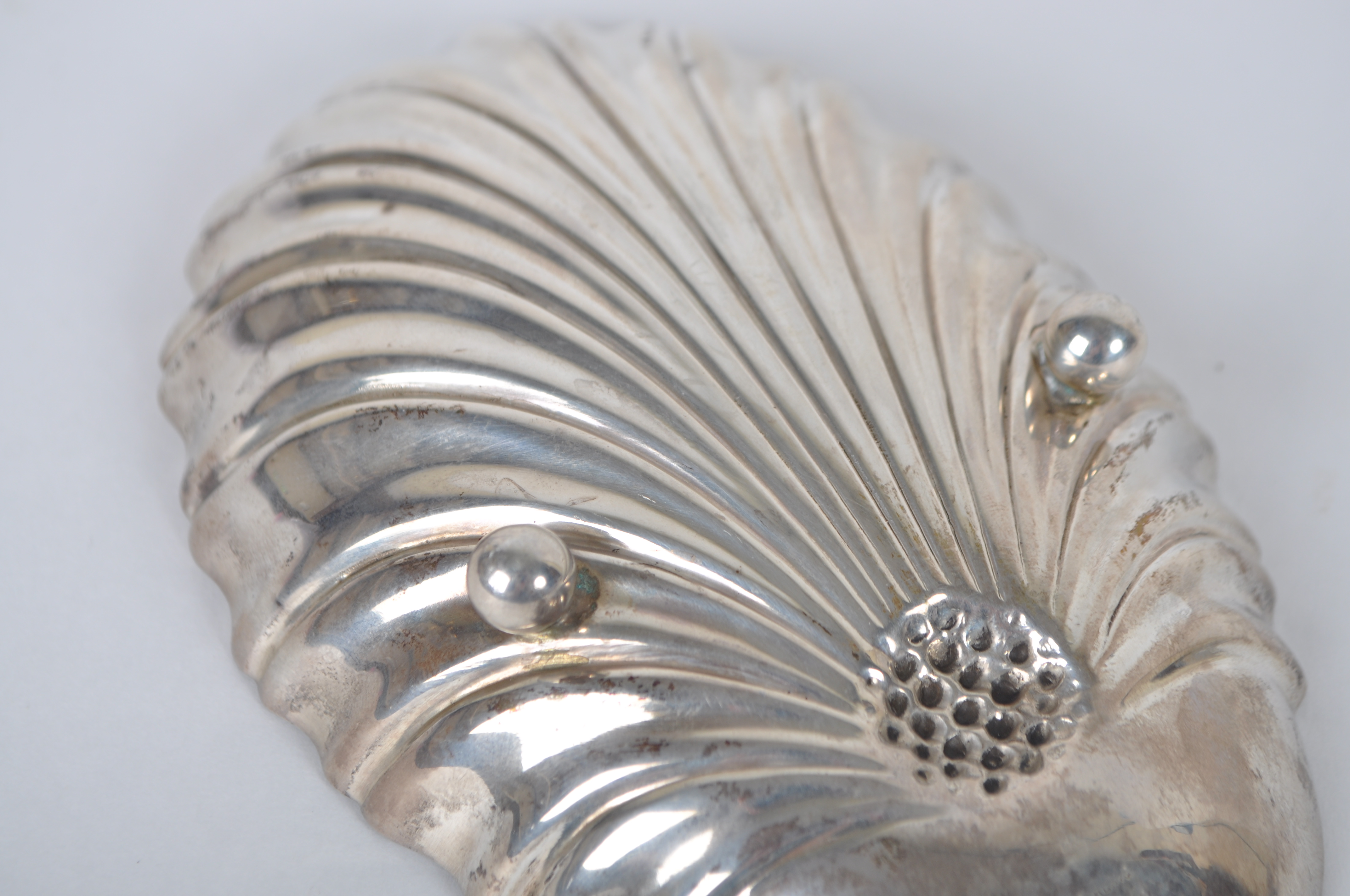 Pair of Sterling Pineapple Dishes