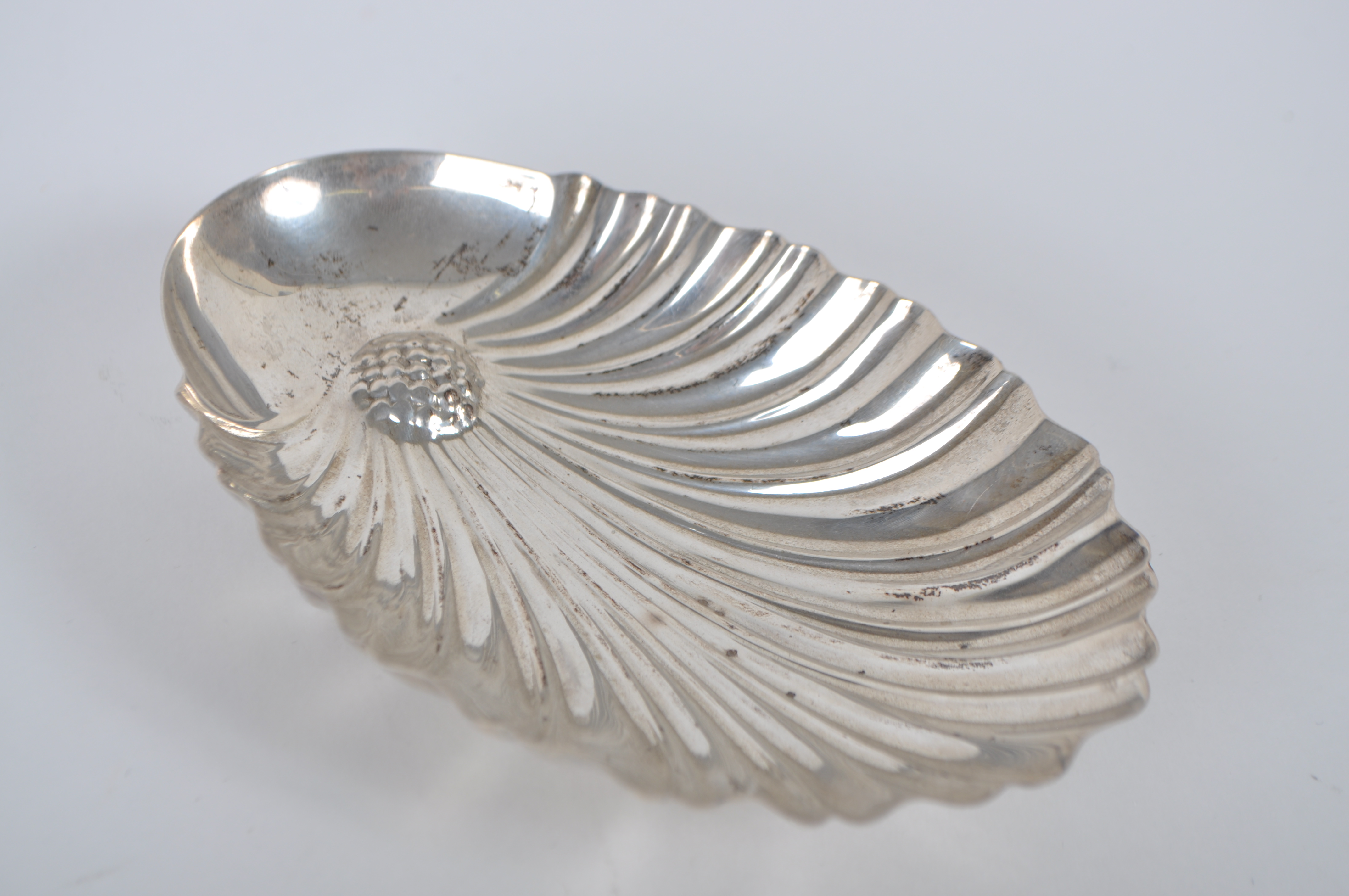 Pair of Sterling Pineapple Dishes