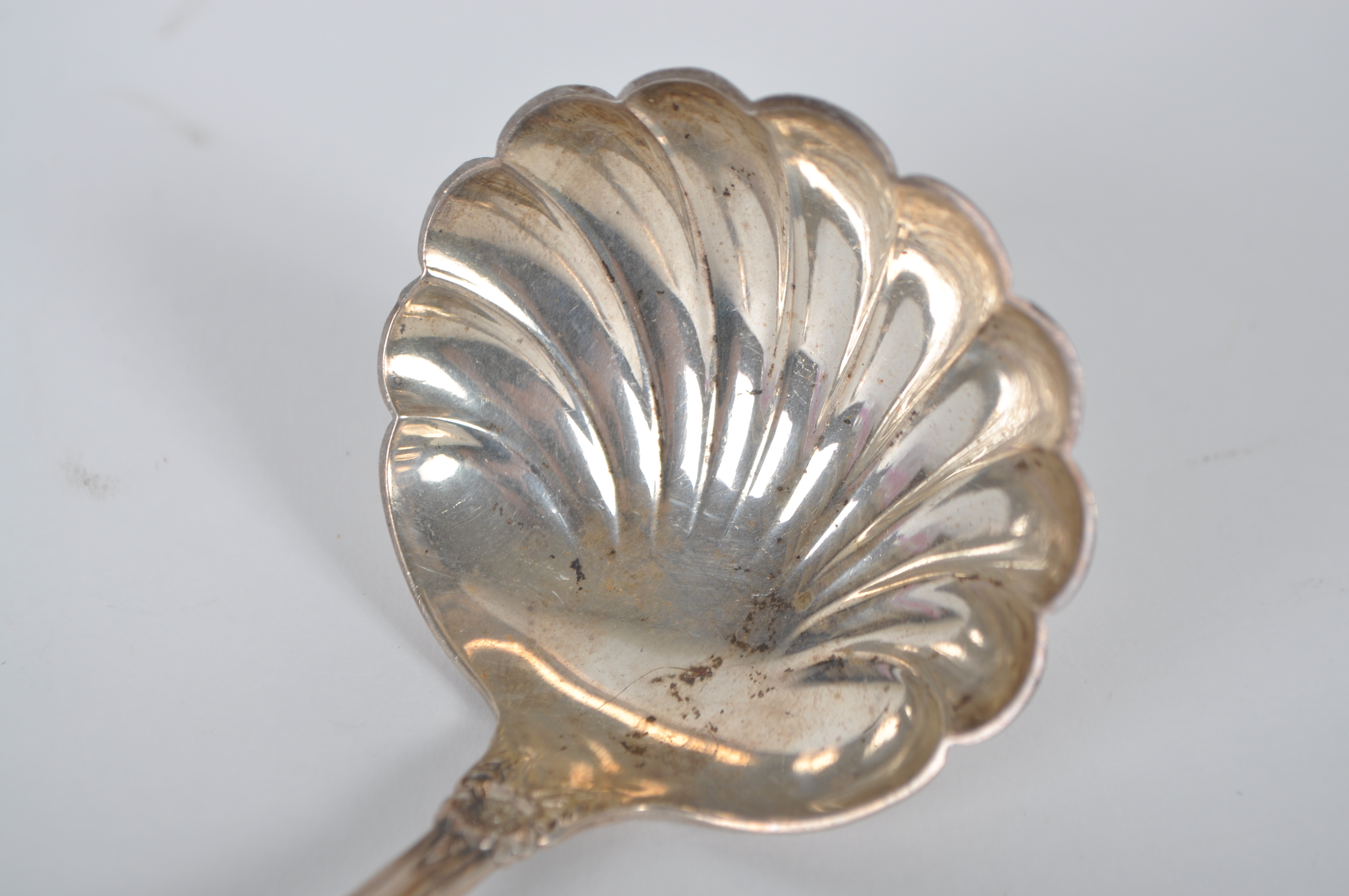 Pair of Fancy Sterling Ladles