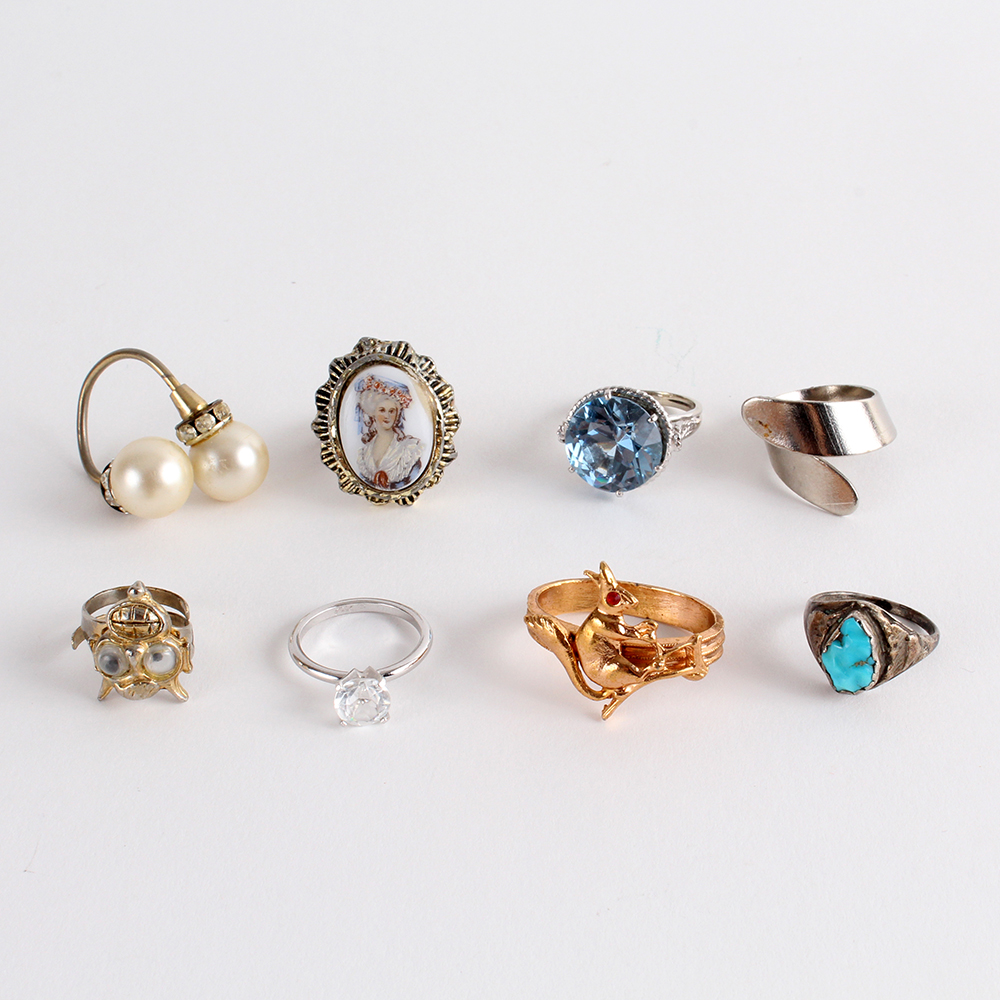 Variety of Women's Rings