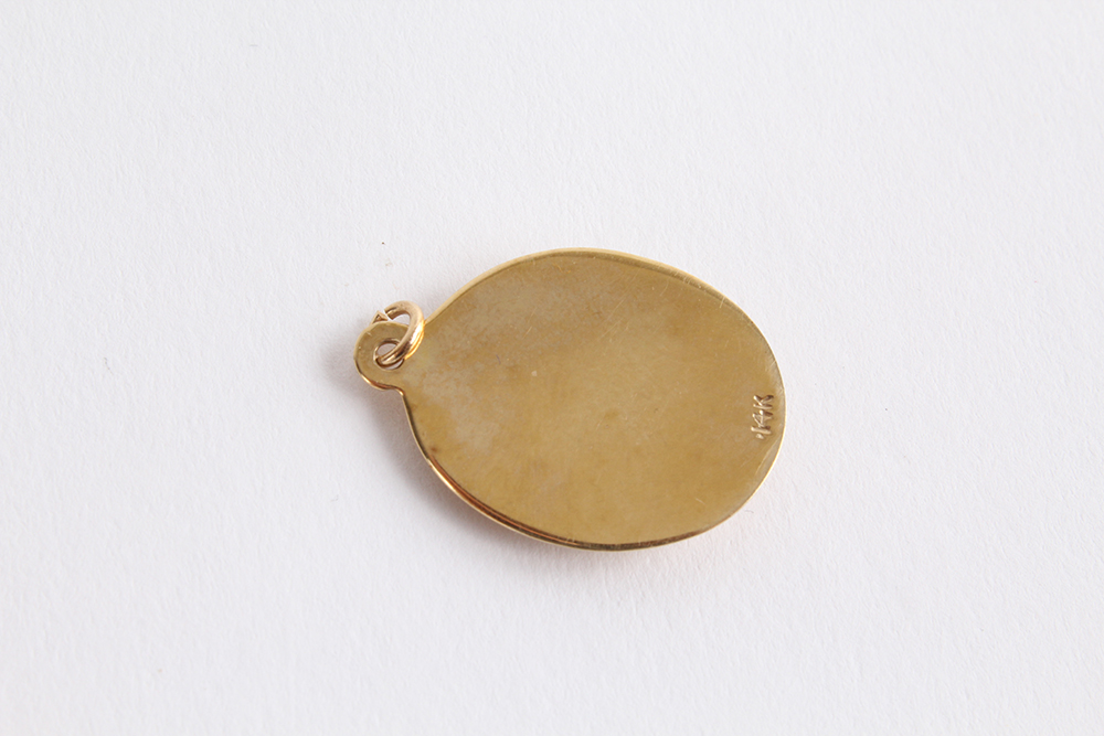 14K Gold Men's Ring, 10K Gold 1980 Ballard Class Ring, and 14K Gold Pendant