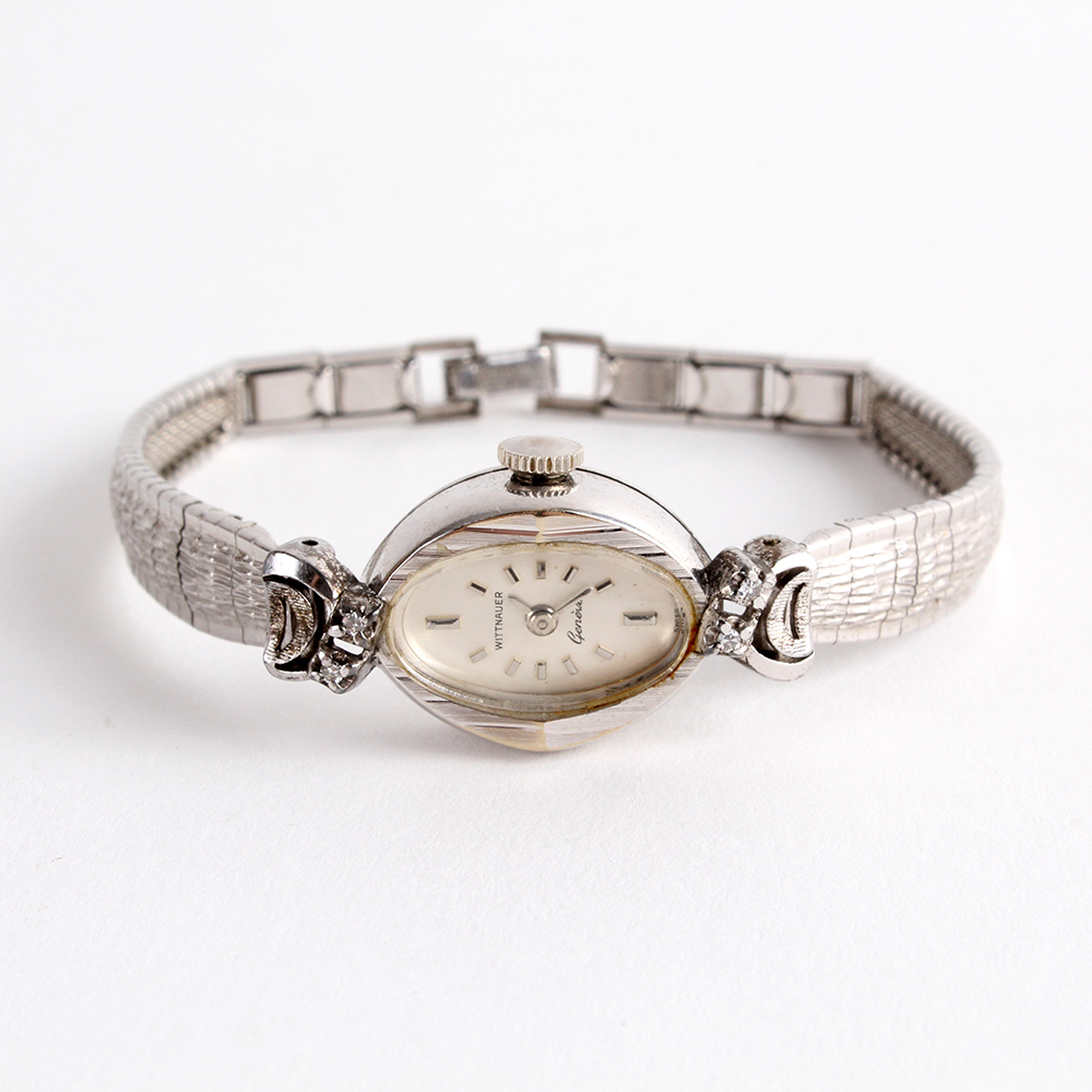 Women's Wittnauer Watch with Cut Diamonds