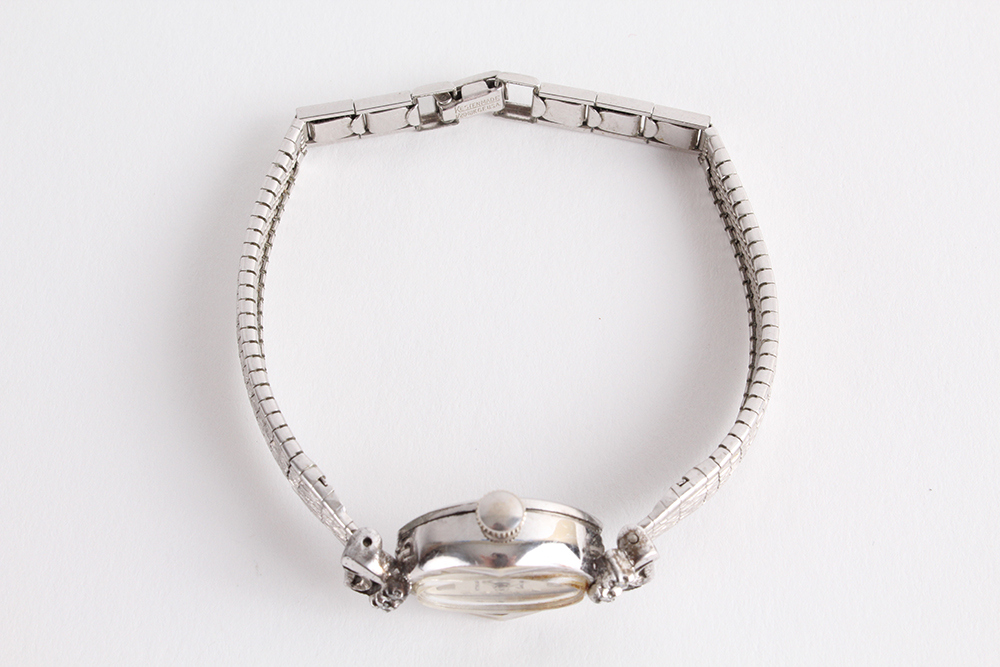 Women's Wittnauer Watch with Cut Diamonds