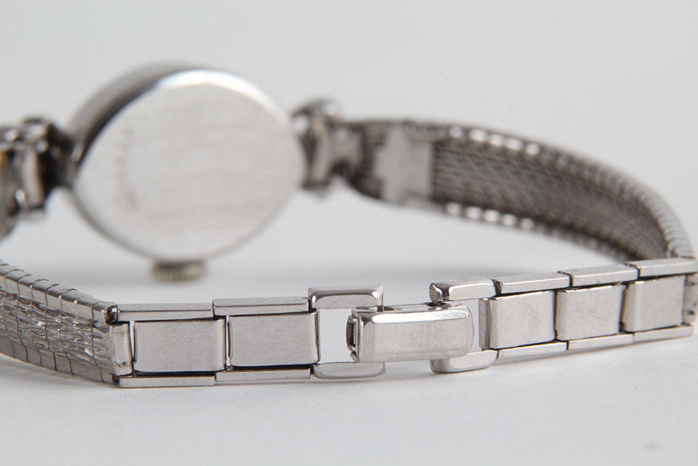 Women's Wittnauer Watch with Cut Diamonds