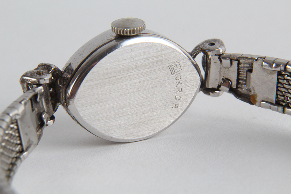 Women's Wittnauer Watch with Cut Diamonds