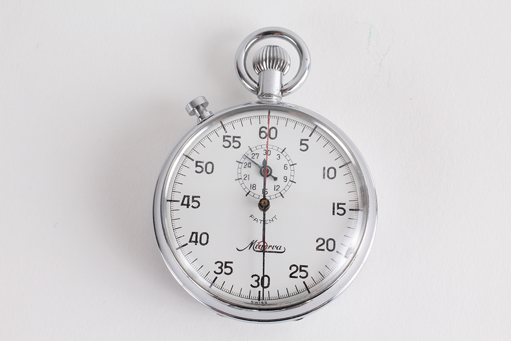 Minerva and Suburban-Wittnauer Stopwatches