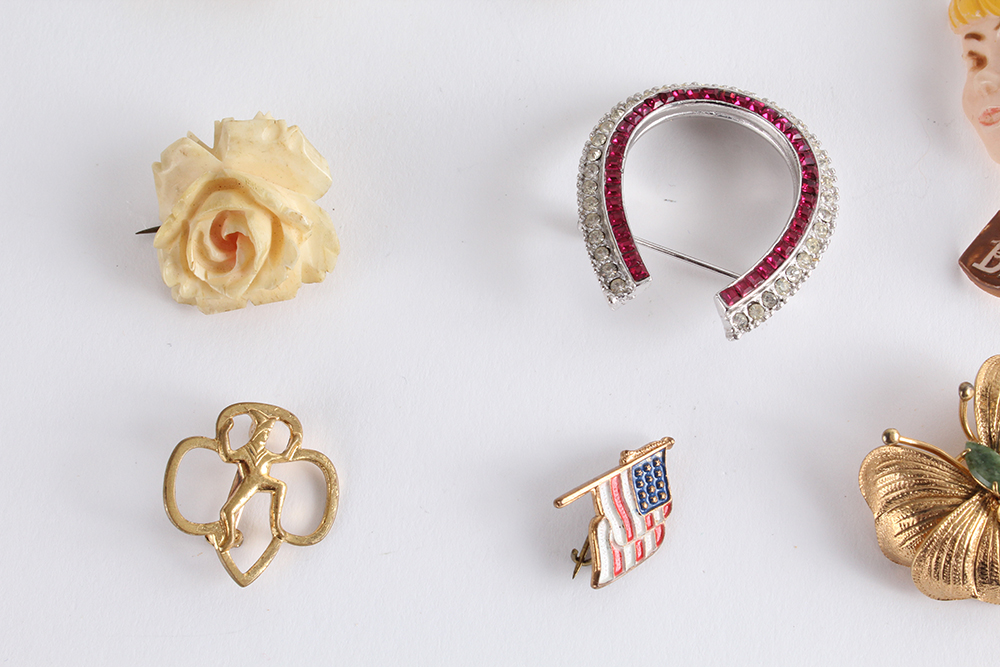 Unique Assortment of Pins