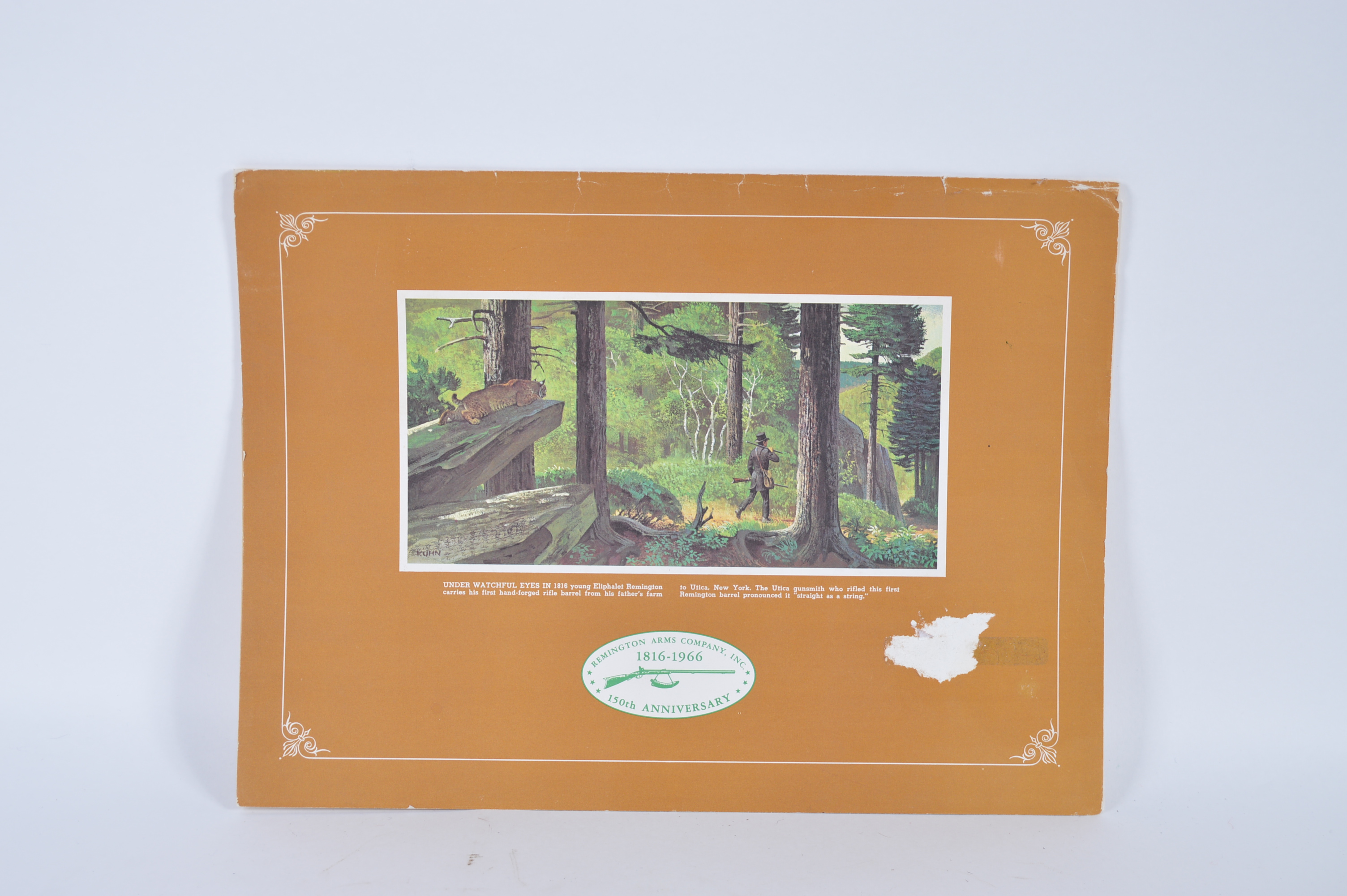 Limited Edition Unframed Remington Arms Company Lithographs