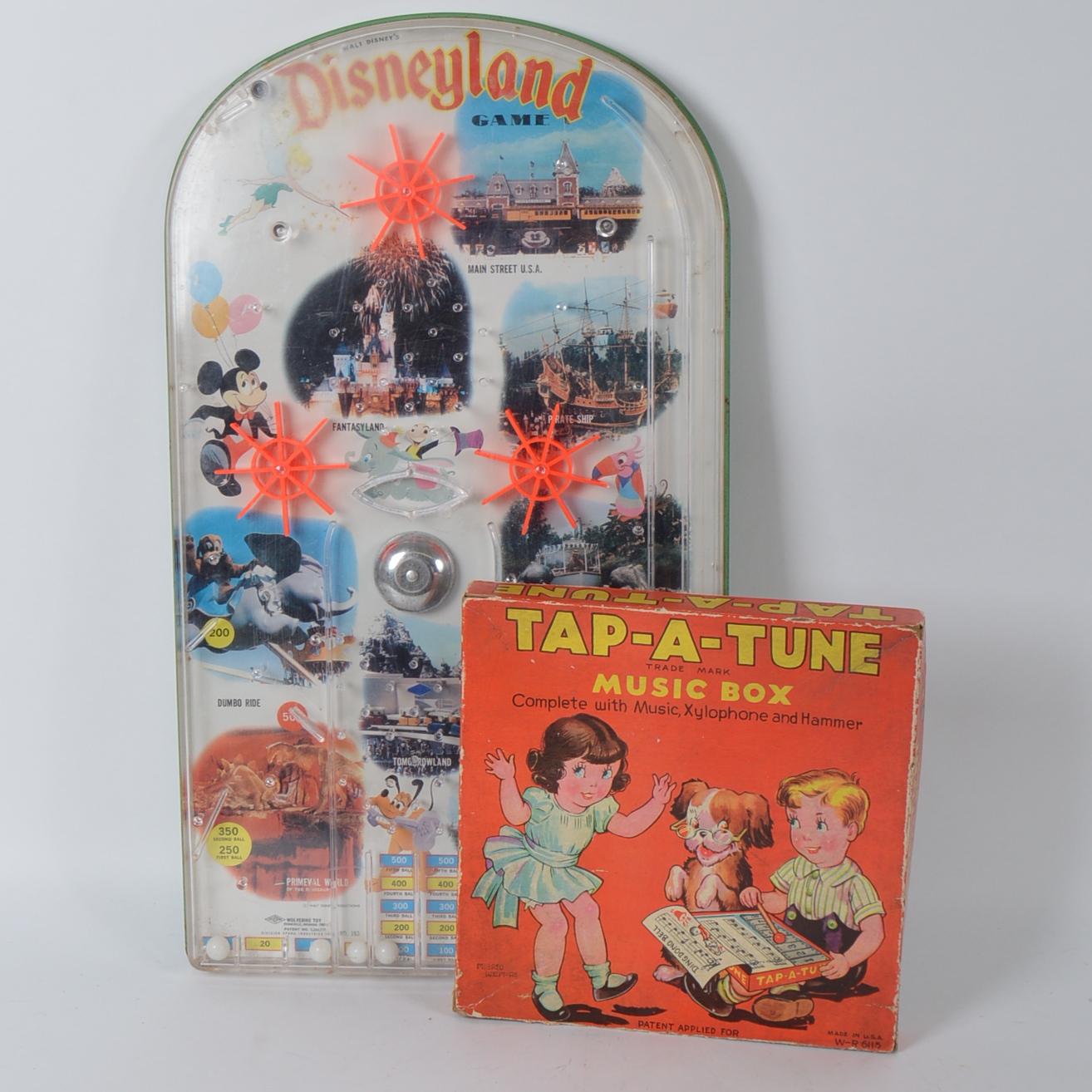 Vintage Tabletop Games