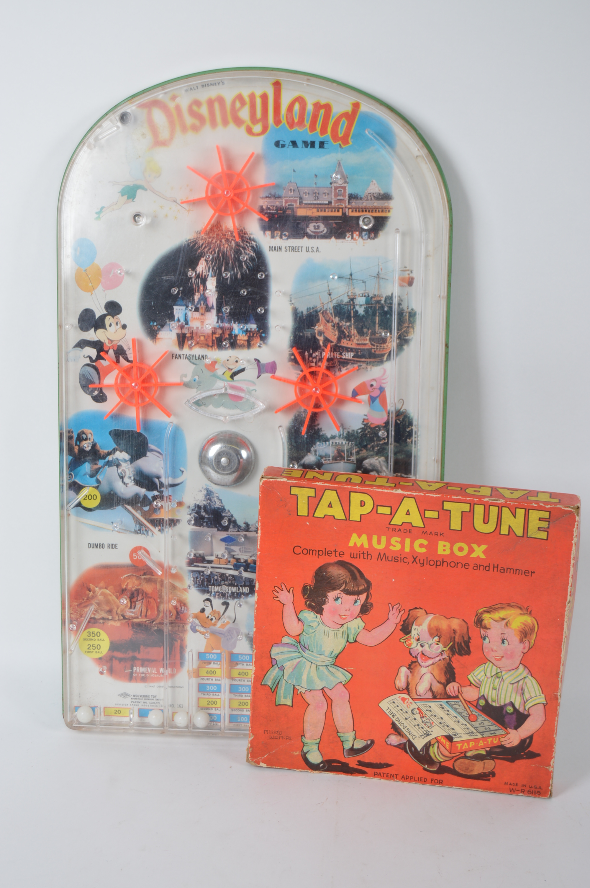 Vintage Tabletop Games