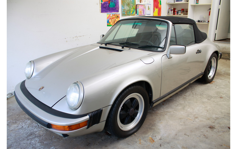 1989 Porsche 911 Carrera Cabriolet