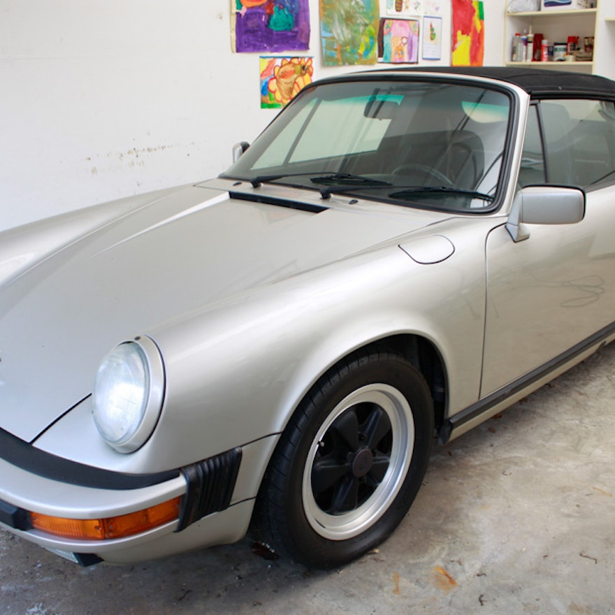 1989 Porsche 911 Carrera Cabriolet