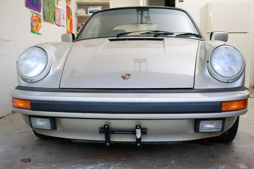 1989 Porsche 911 Carrera Cabriolet