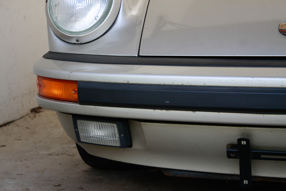 1989 Porsche 911 Carrera Cabriolet