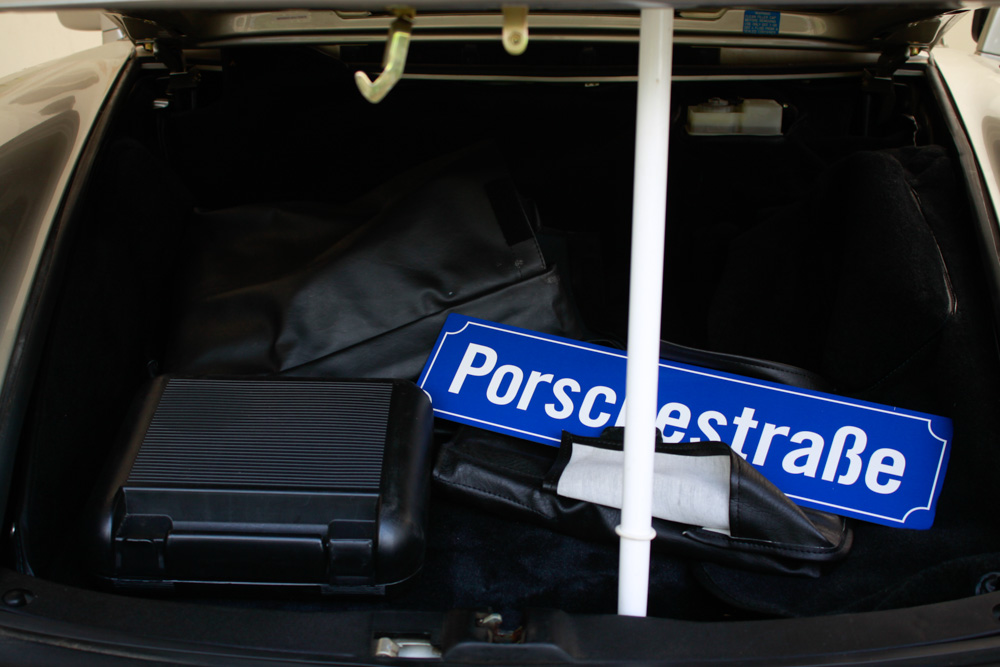 1989 Porsche 911 Carrera Cabriolet