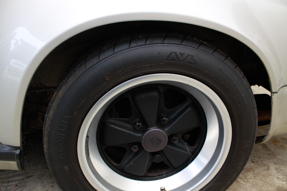 1989 Porsche 911 Carrera Cabriolet