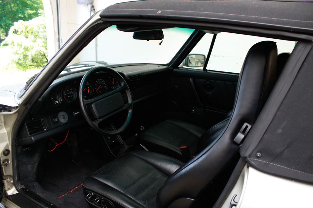 1989 Porsche 911 Carrera Cabriolet