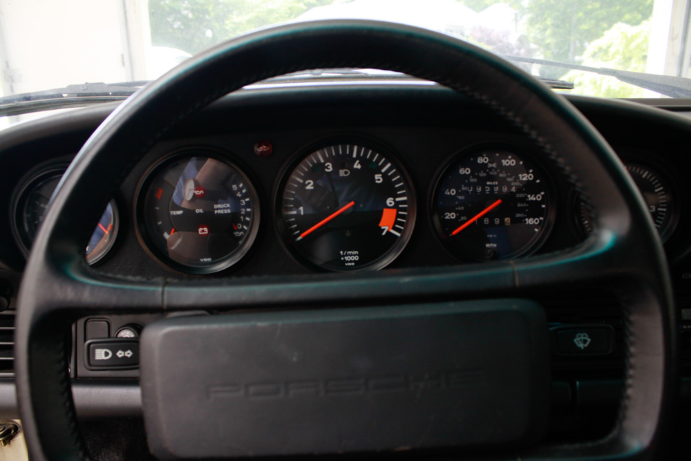 1989 Porsche 911 Carrera Cabriolet