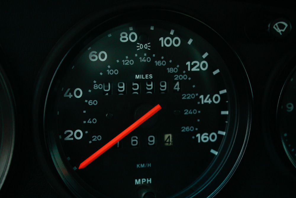 1989 Porsche 911 Carrera Cabriolet