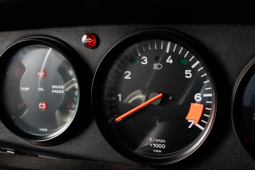 1989 Porsche 911 Carrera Cabriolet