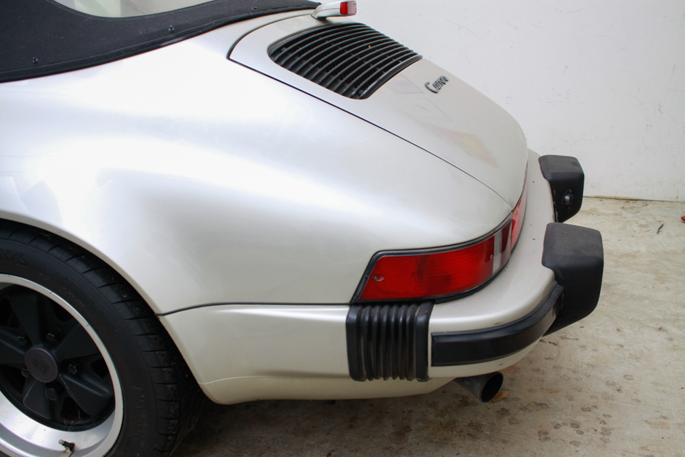 1989 Porsche 911 Carrera Cabriolet