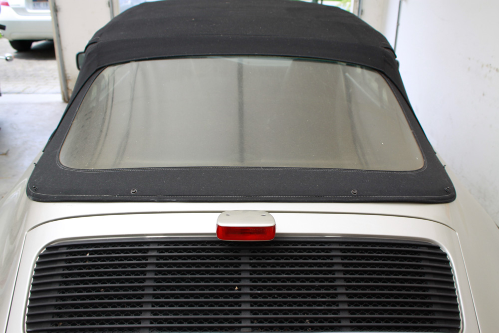 1989 Porsche 911 Carrera Cabriolet