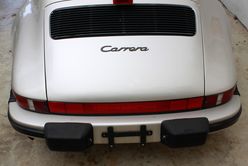 1989 Porsche 911 Carrera Cabriolet