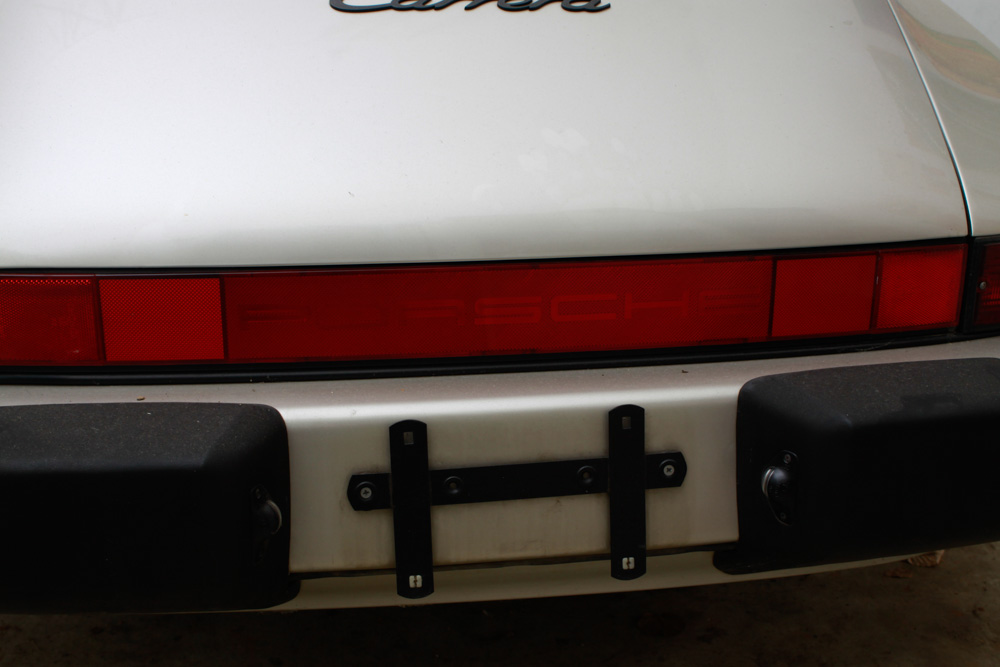 1989 Porsche 911 Carrera Cabriolet