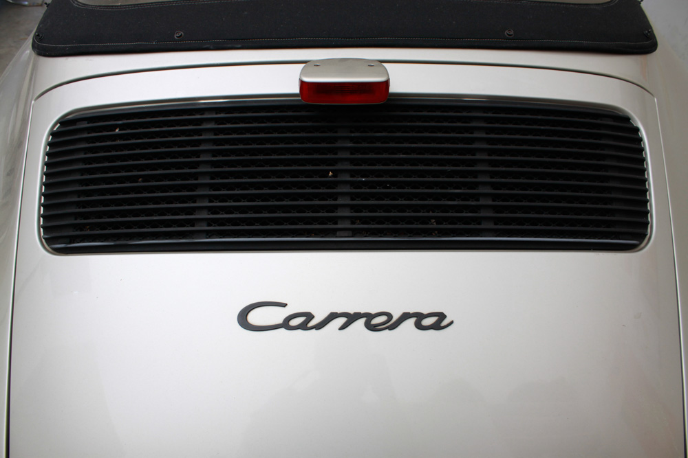 1989 Porsche 911 Carrera Cabriolet